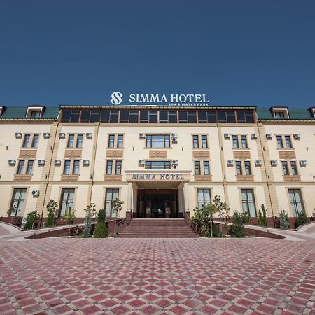 Simma Hotel Spa&Waterpark Tasjkent Buitenkant foto