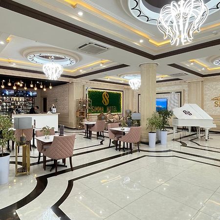 Simma Hotel Spa&Waterpark Tasjkent Buitenkant foto