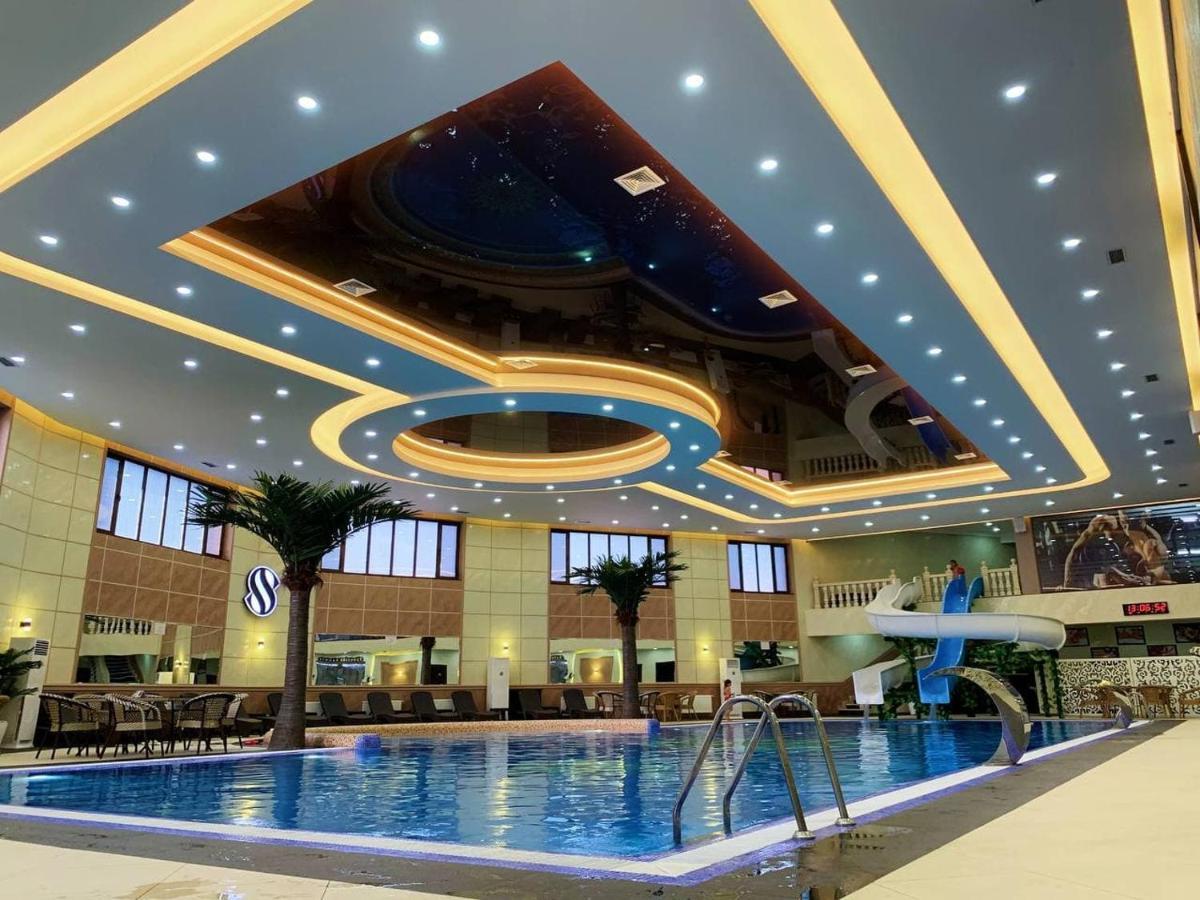 Simma Hotel Spa&Waterpark Tasjkent Buitenkant foto