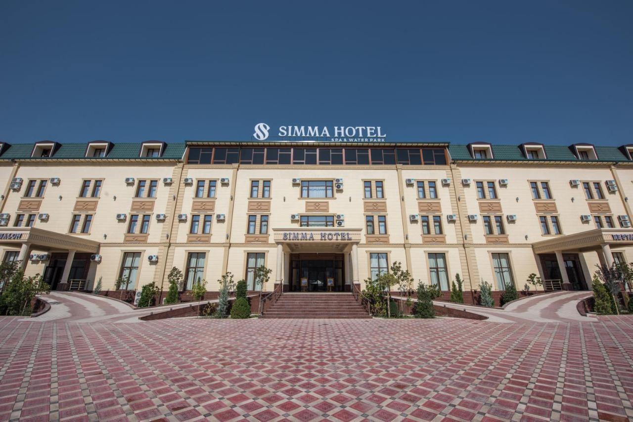 Simma Hotel Spa&Waterpark Tasjkent Buitenkant foto