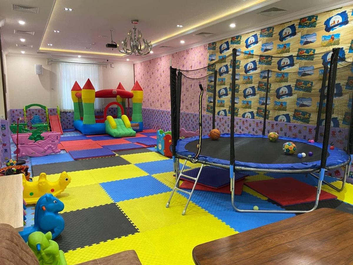 Simma Hotel Spa&Waterpark Tasjkent Buitenkant foto