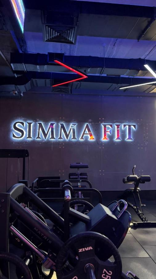 Simma Hotel Spa&Waterpark Tasjkent Buitenkant foto