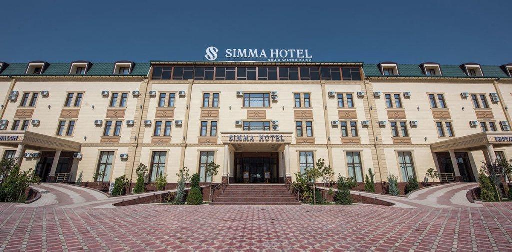 Simma Hotel Spa&Waterpark Tasjkent Buitenkant foto