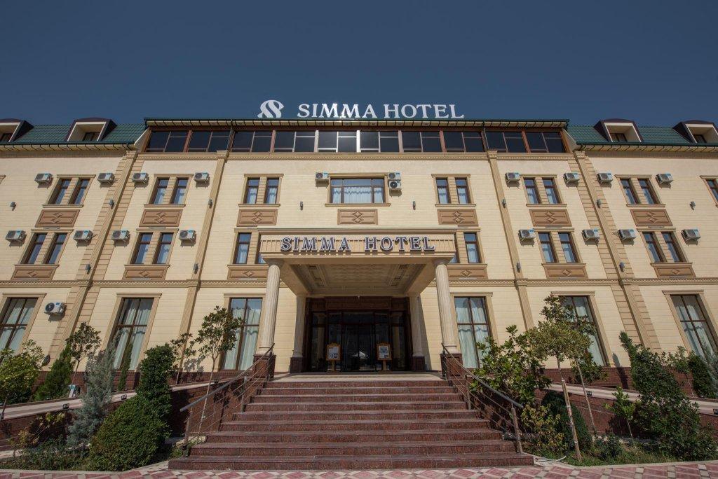 Simma Hotel Spa&Waterpark Tasjkent Buitenkant foto