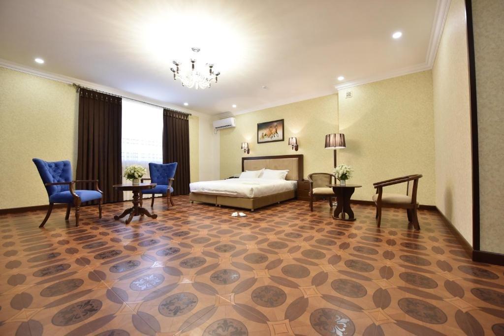 Simma Hotel Spa&Waterpark Tasjkent Buitenkant foto