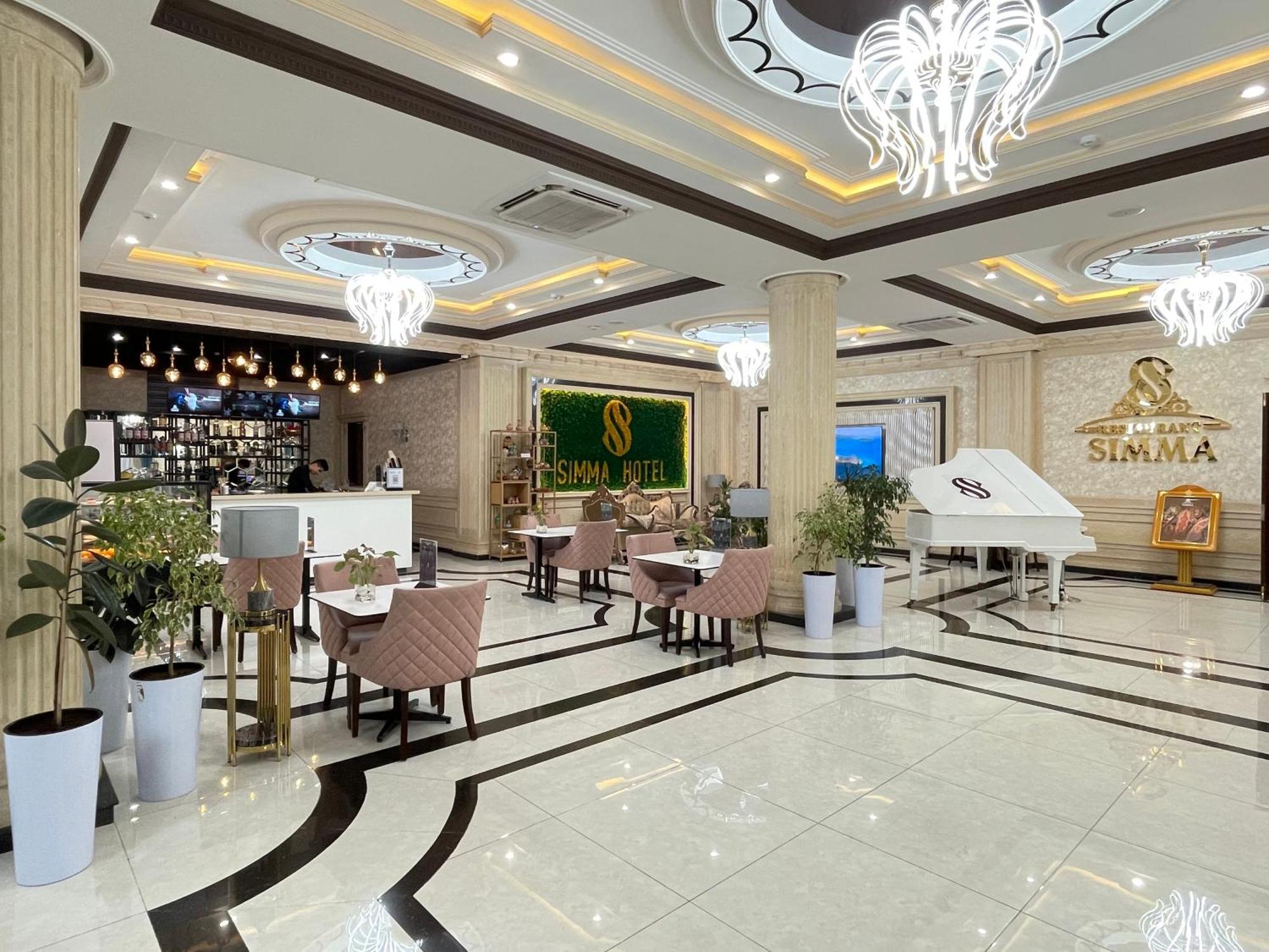 Simma Hotel Spa&Waterpark Tasjkent Buitenkant foto