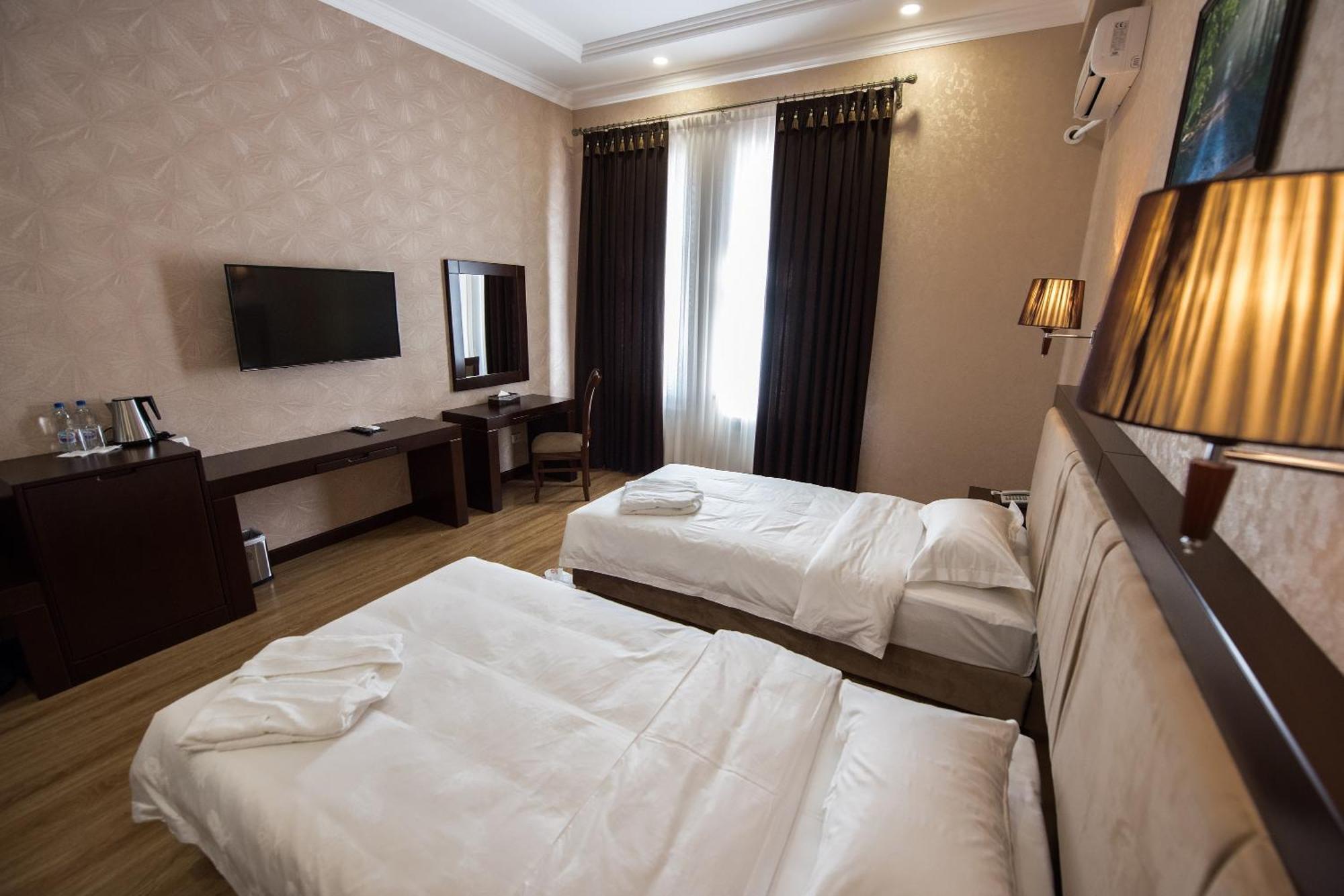 Simma Hotel Spa&Waterpark Tasjkent Buitenkant foto