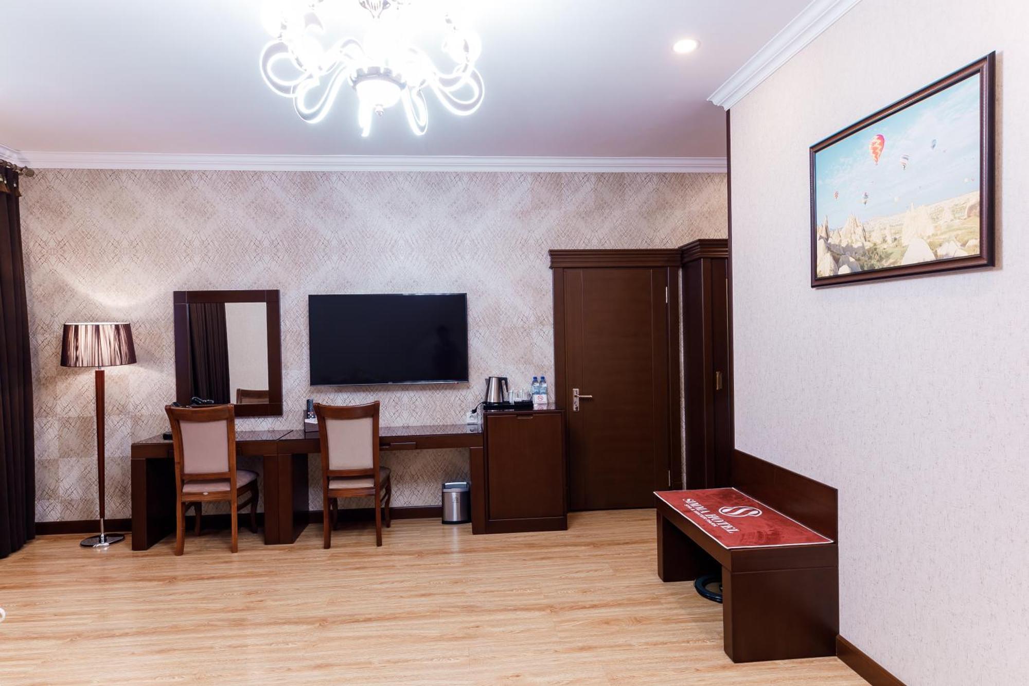 Simma Hotel Spa&Waterpark Tasjkent Buitenkant foto