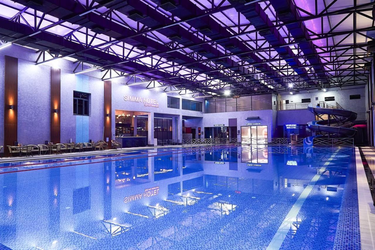 Simma Hotel Spa&Waterpark Tasjkent Buitenkant foto