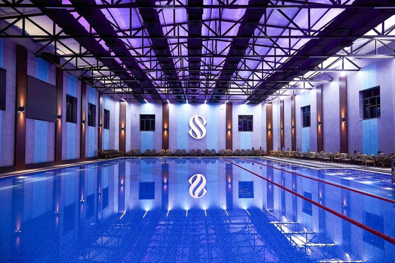 Simma Hotel Spa&Waterpark Tasjkent Buitenkant foto