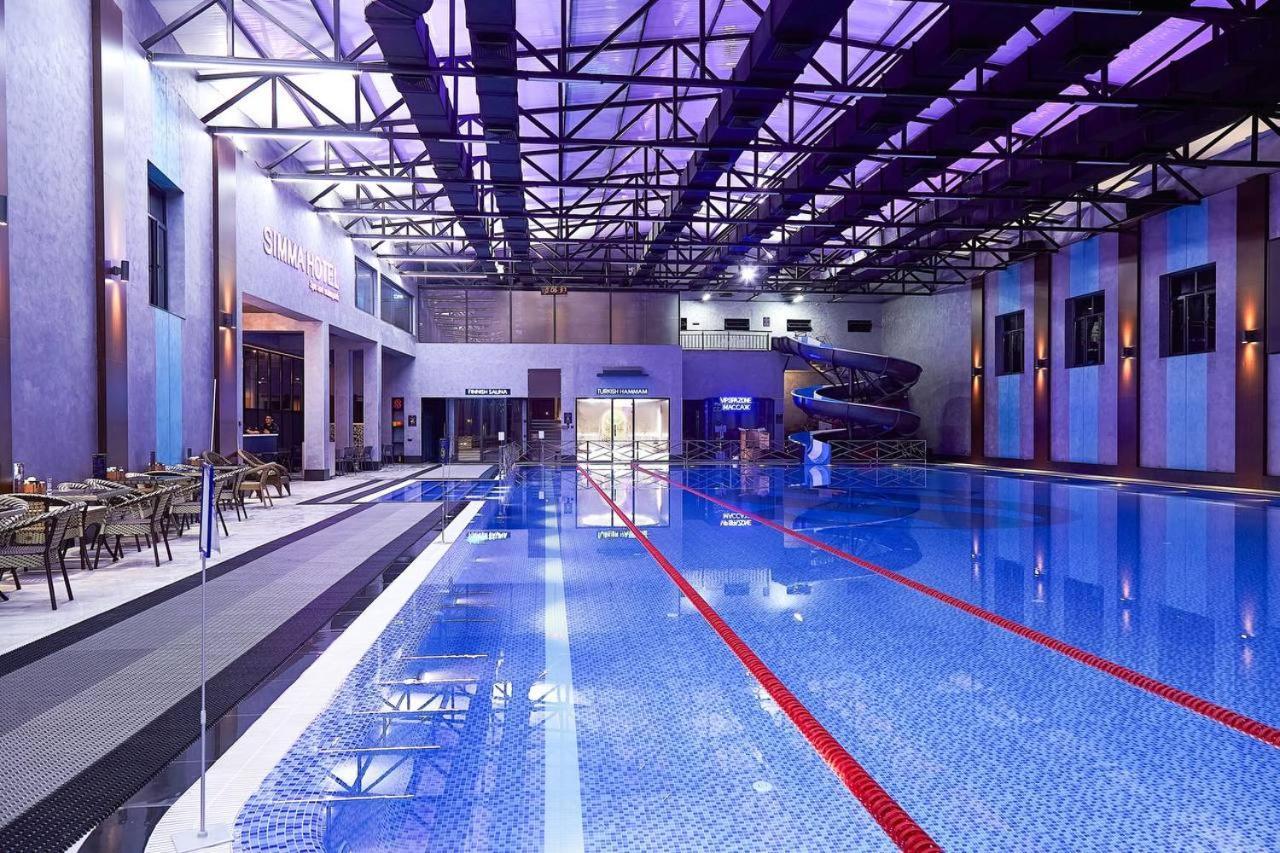 Simma Hotel Spa&Waterpark Tasjkent Buitenkant foto