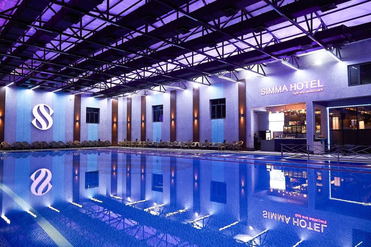 Simma Hotel Spa&Waterpark Tasjkent Buitenkant foto