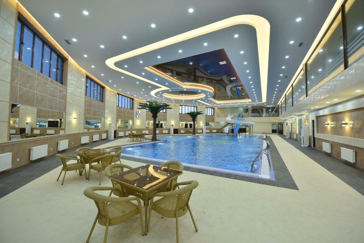 Simma Hotel Spa&Waterpark Tasjkent Buitenkant foto