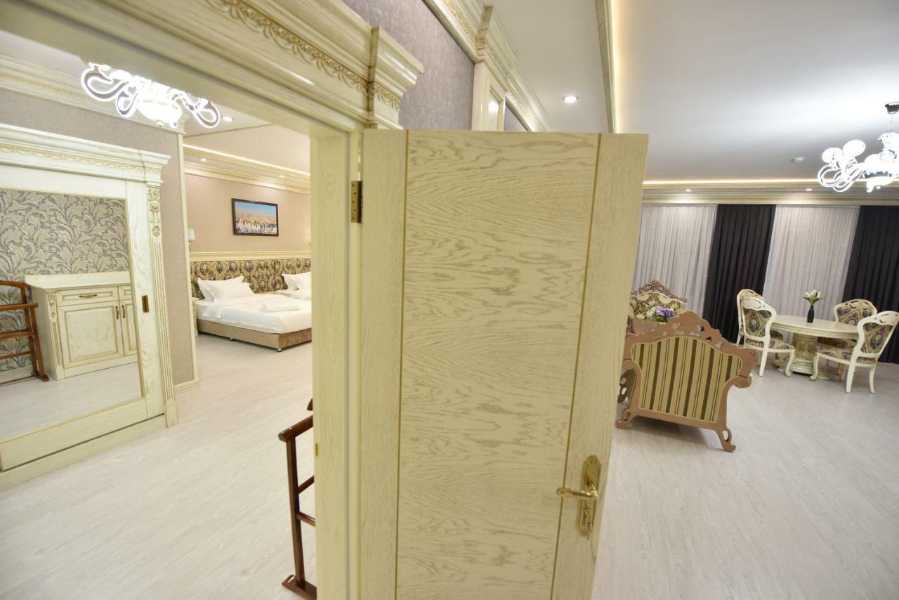 Simma Hotel Spa&Waterpark Tasjkent Buitenkant foto