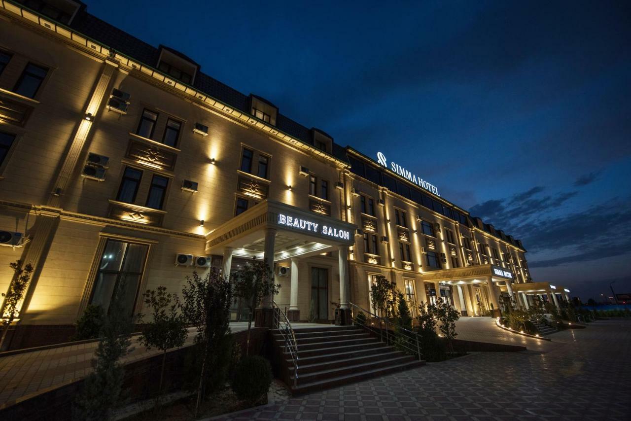 Simma Hotel Spa&Waterpark Tasjkent Buitenkant foto